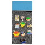 Salt lake City Collectable Olympic Pins