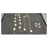 2) Sets Fashion Jewelry  Reproduction