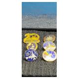 6) Collectable Flight & Space Pins