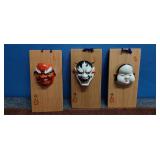 Vintage Mini Collectable Masks
