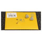 GRA  - Moissanite Earrings