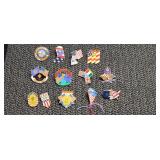 13) Olympic & Other Collectable Pins
