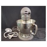 KitchenAid Mixer Matte Gray w/3 Attachment