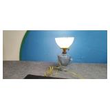 Vintage Hurricane Lamp