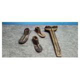Antique Shoe Maker Tools