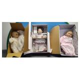 Three Vintage Dolls