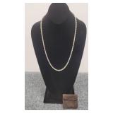 925 Twisted Roap Chain