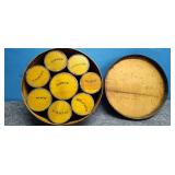 Vintage Spice Containers