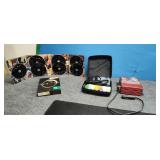 Power Inverter, Air Pump, and DVDS