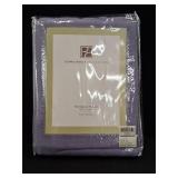 Lilac Full/Queen Herringbone Blanket