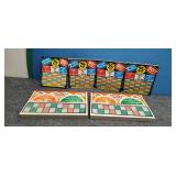 Vintage pig boards