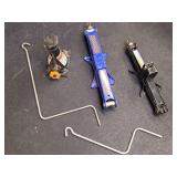 2 Scissor Jacks & 1 Bottle Jack