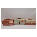 3) Vintage Tackle Boxes