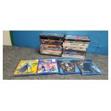 Small collection of DVDS and blue rays