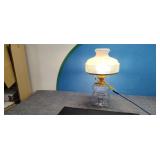Vintage Hurricane Lamp