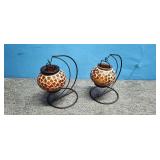 Vintage Candle Lanterns