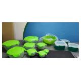 8) Nesting Bowl Set, 3) Bowl Set and Large Bowl
