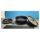 Lodge 9'  Frying Pan, Camp Chef #12 Pan