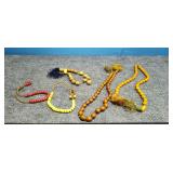 Homemade Wood / Bead Jewelry