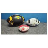 Assorted Footballs