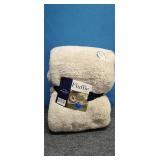 Tan Berkshire Blanket Fluffie Throw 55'ï¿½70'