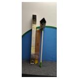 Drapery Rod Set, Extension Broom