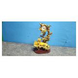 Needs battery operated Decorative Clock 12'ï¿½8'ï¿½5'
