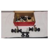 Locking Black Door Knobs