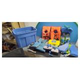 6) Assorted Life Jackets