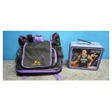 Jazz Memrobilia- Lunch Box, Small Backpack