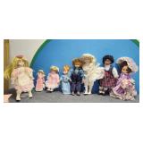 8) Vintage Dolls
