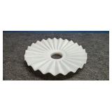Vintage Milk Glass Shade