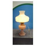Vintage Hurricane Lamp