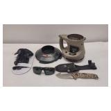 Mossy Oak Knife, X Loop Sunglasses & More