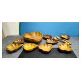 Wooden Salad Bowls