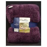Berkshire Blanket Fluffy Throw 55' x 70'