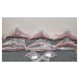 Purple Fabric Hangers & Over the Door Hangers