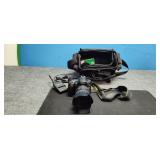 Nikon camera with case