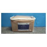 Tan Cozy NightZzz Twin Fleece Sheet Set