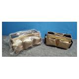 Two small carrying bags