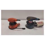Ryobi & Black&Decker Palm Sanders
