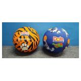 Two Basketballs