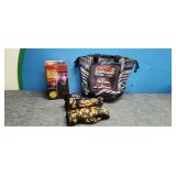 Bug Zapper, Bag and Size Medium Gloves - New