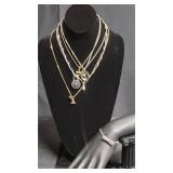 5) Avon Necklaces 1) Avon Bracelet