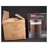 Brazil French Press Coffee Maker, Rice Cooker NIB