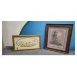 Bird Art 20 1/2'ï¿½12' & 21 1/2'ï¿½17 1/2'