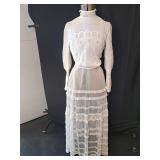 Vintage Adjustable Dress Form w / Dress