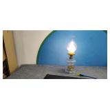 Vintage Hurricane Lamp