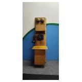 Antique Wall Telephone