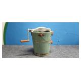 Vintage Hand Crank Ice- Cream Machine